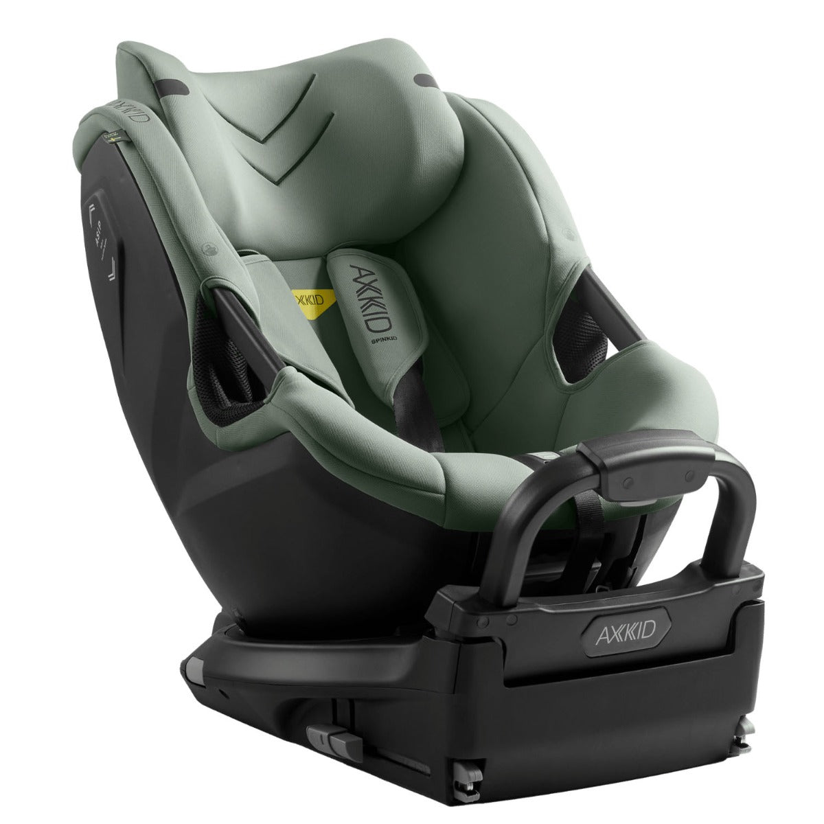 Axkid Spinkid 2 180 Rotating i-Size Car Seat - Nordic Bloom Green 2