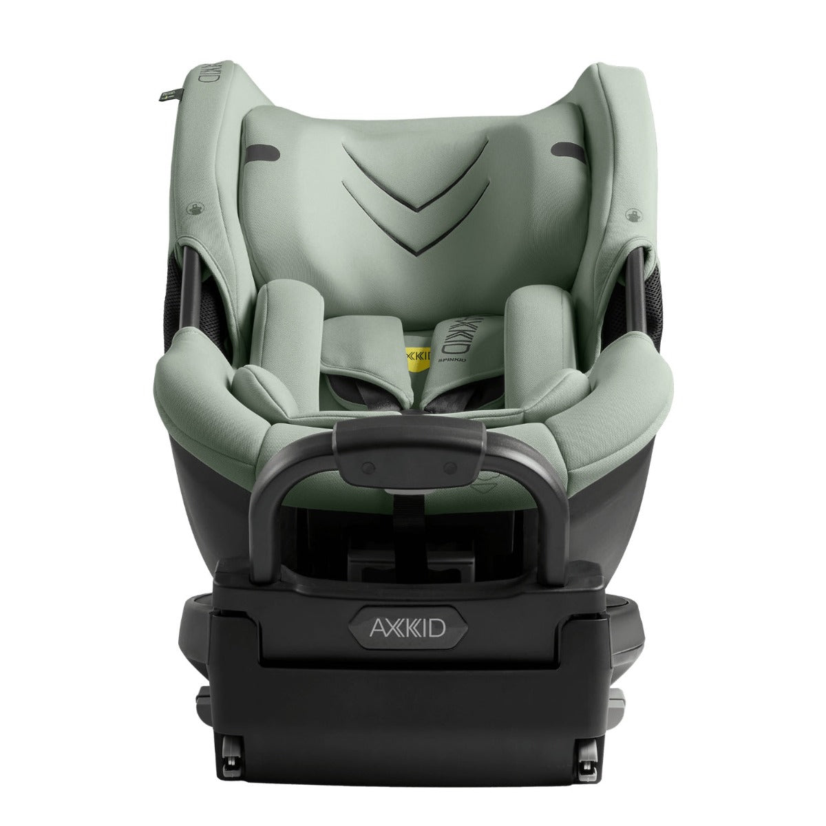 Axkid Spinkid 2 180 Rotating i-Size Car Seat - Nordic Bloom Green 3