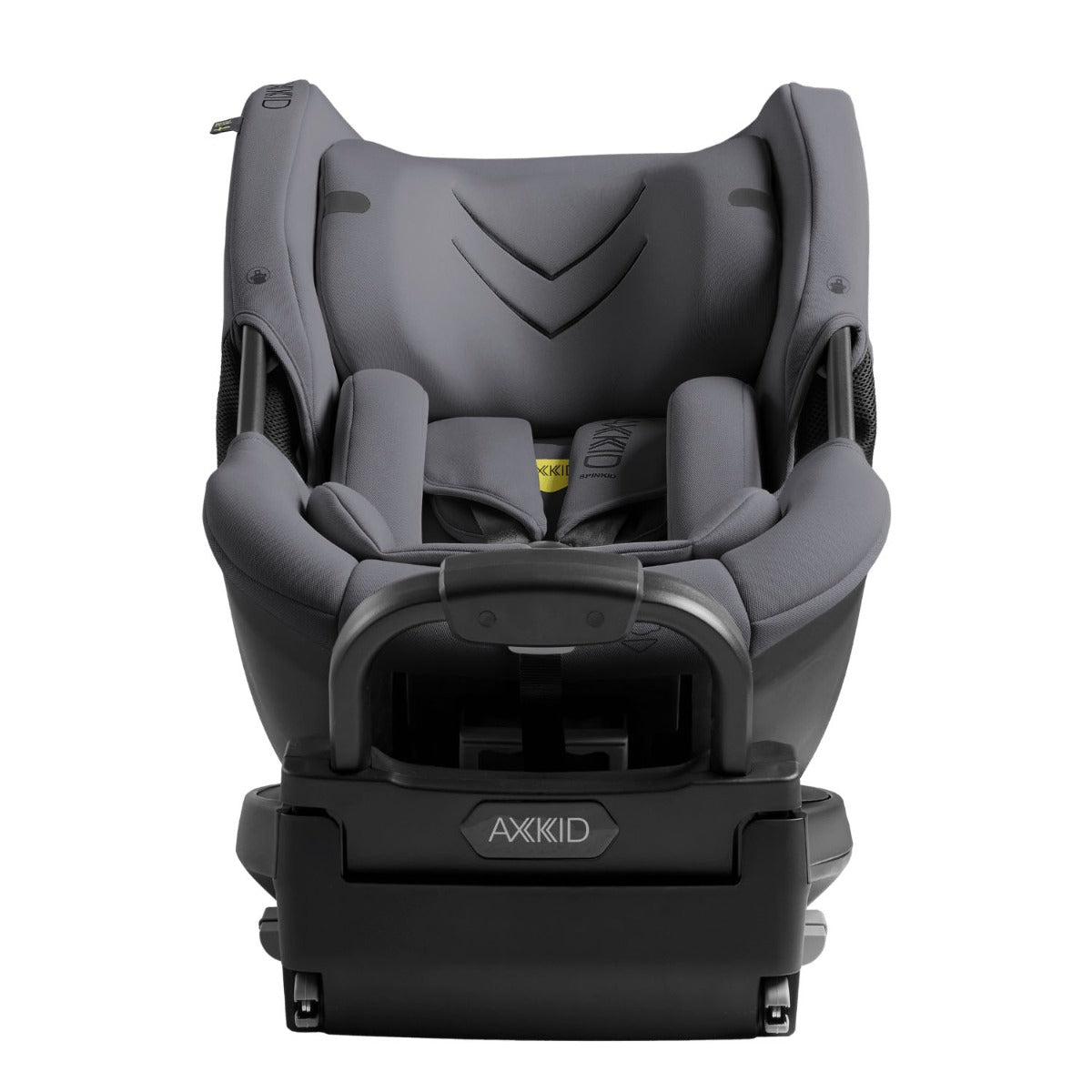 Axkid Spinkid 2 180 Rotating i-Size Car Seat - Arctic Mist Grey 3