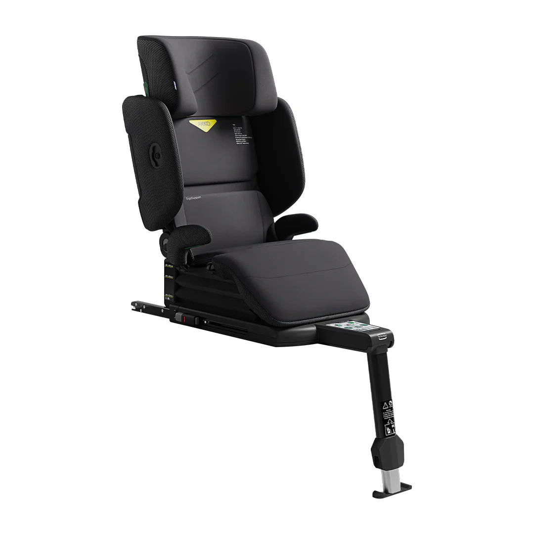 Axkid Up High Back Booster Car Seat - Arctic Mist Grey 1