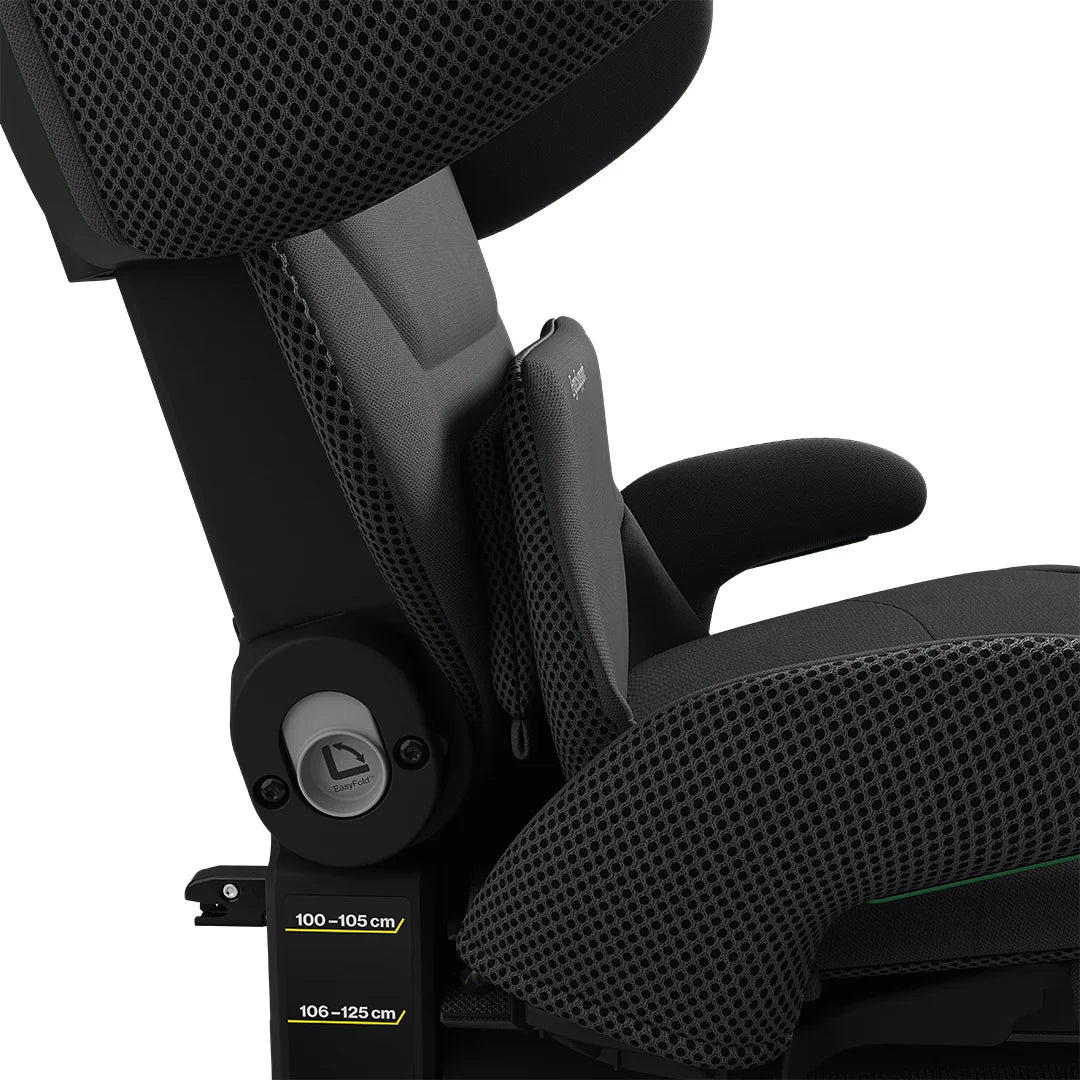 Axkid Up High Back Booster Car Seat - Arctic Mist Grey 3