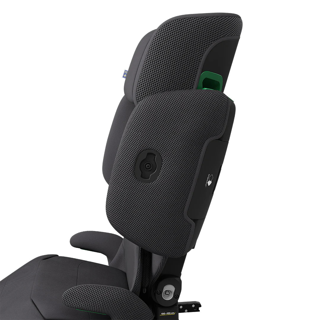 Axkid Up High Back Booster Car Seat - Arctic Mist Grey 5