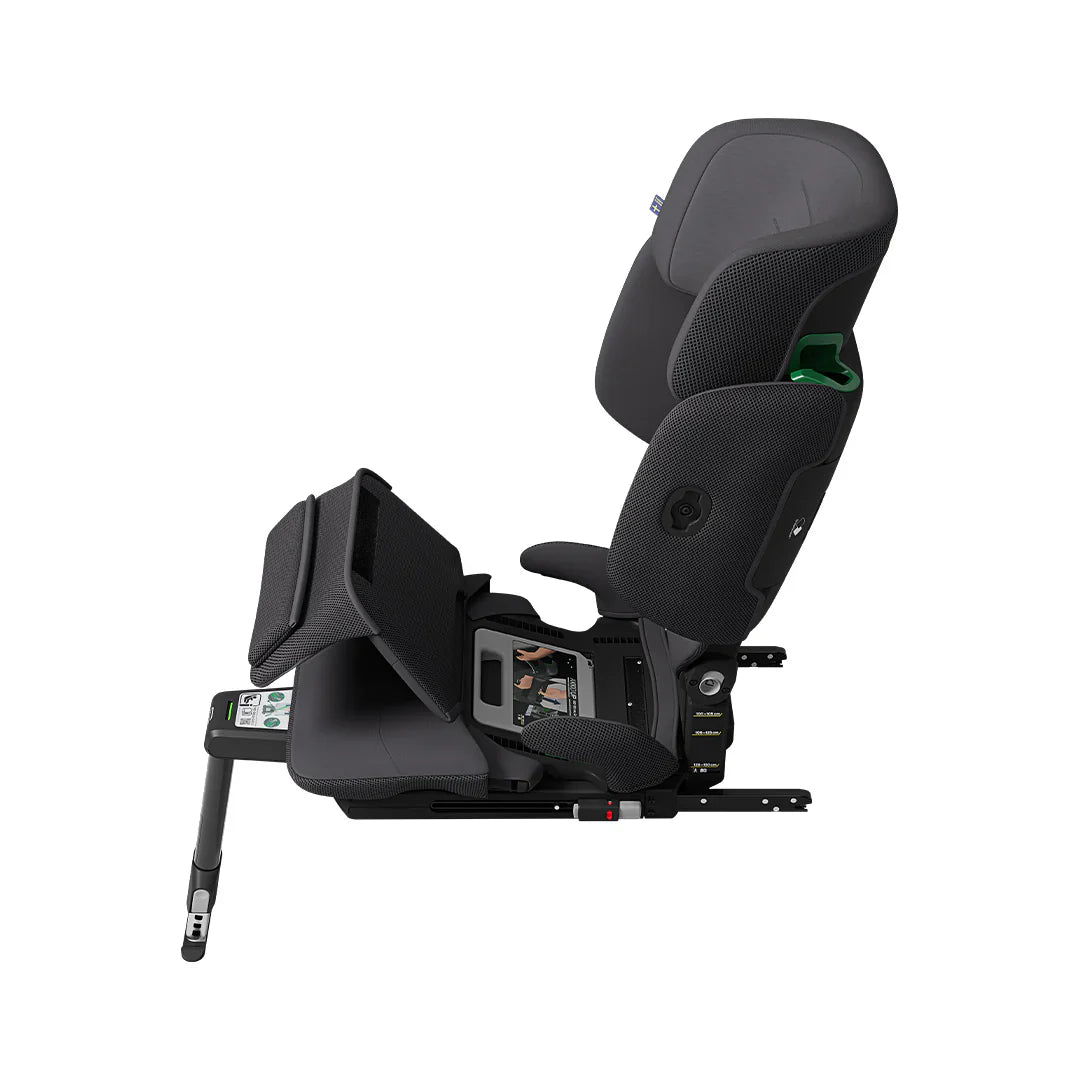 Axkid Up High Back Booster Car Seat - Arctic Mist Grey 9