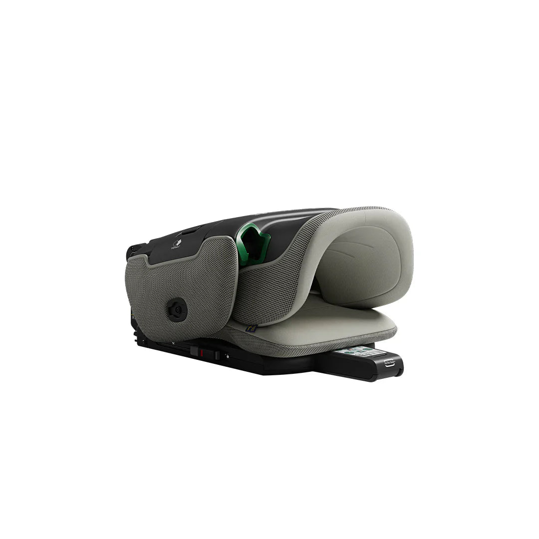 Axkid Up High Back Booster Car Seat - Beachgrass Beige 9