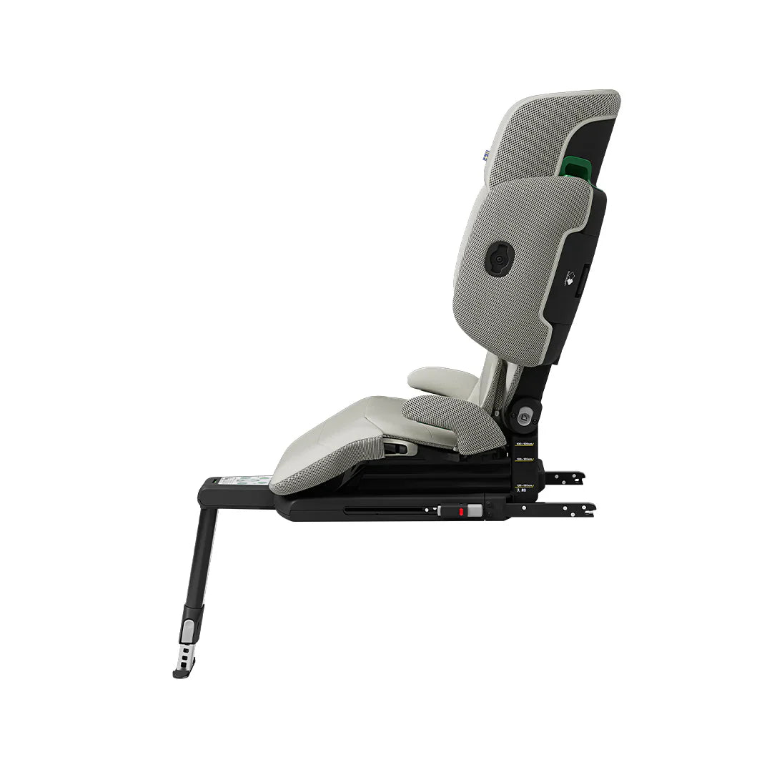 Axkid Up High Back Booster Car Seat - Beachgrass Beige 3