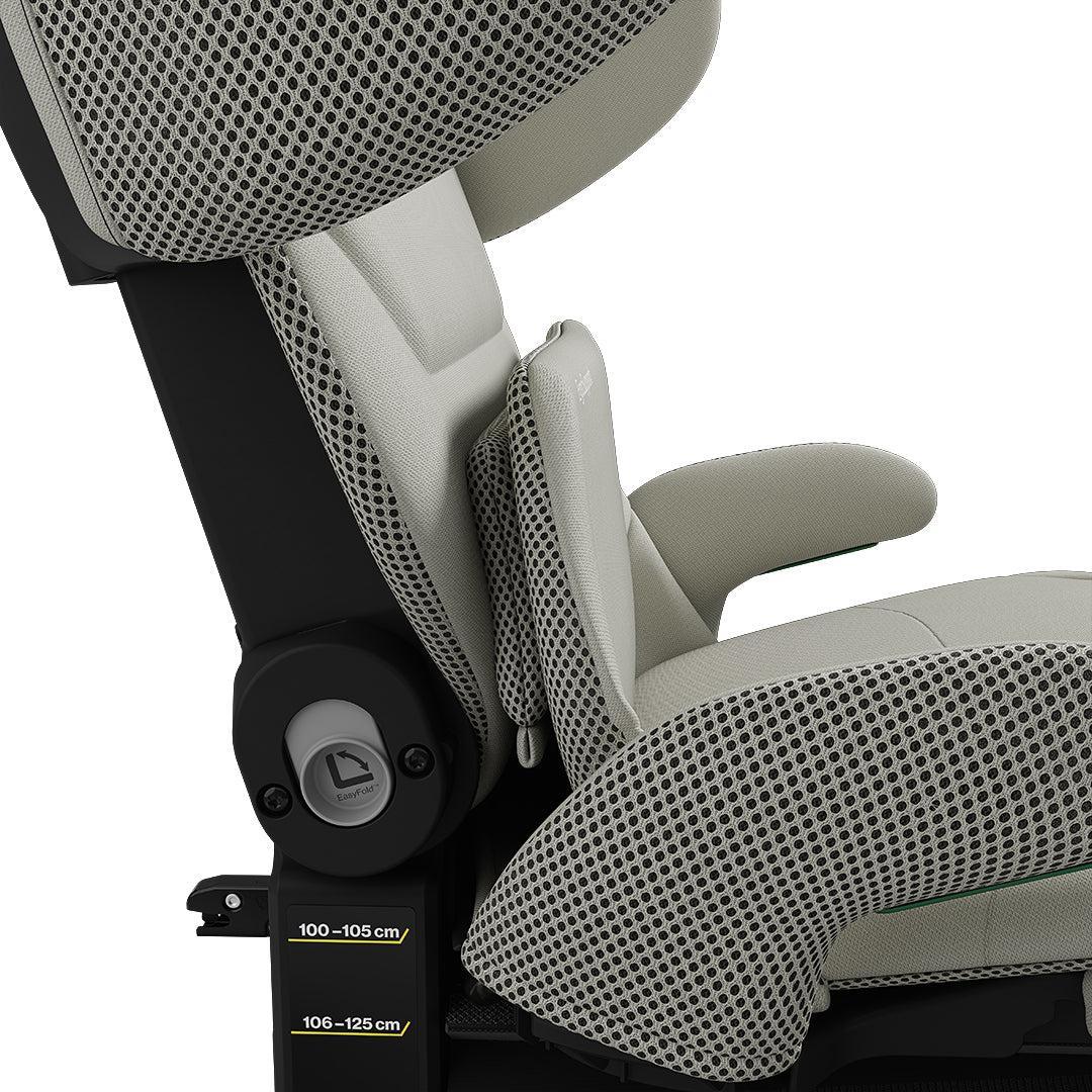 Axkid Up High Back Booster Car Seat - Beachgrass Beige 4