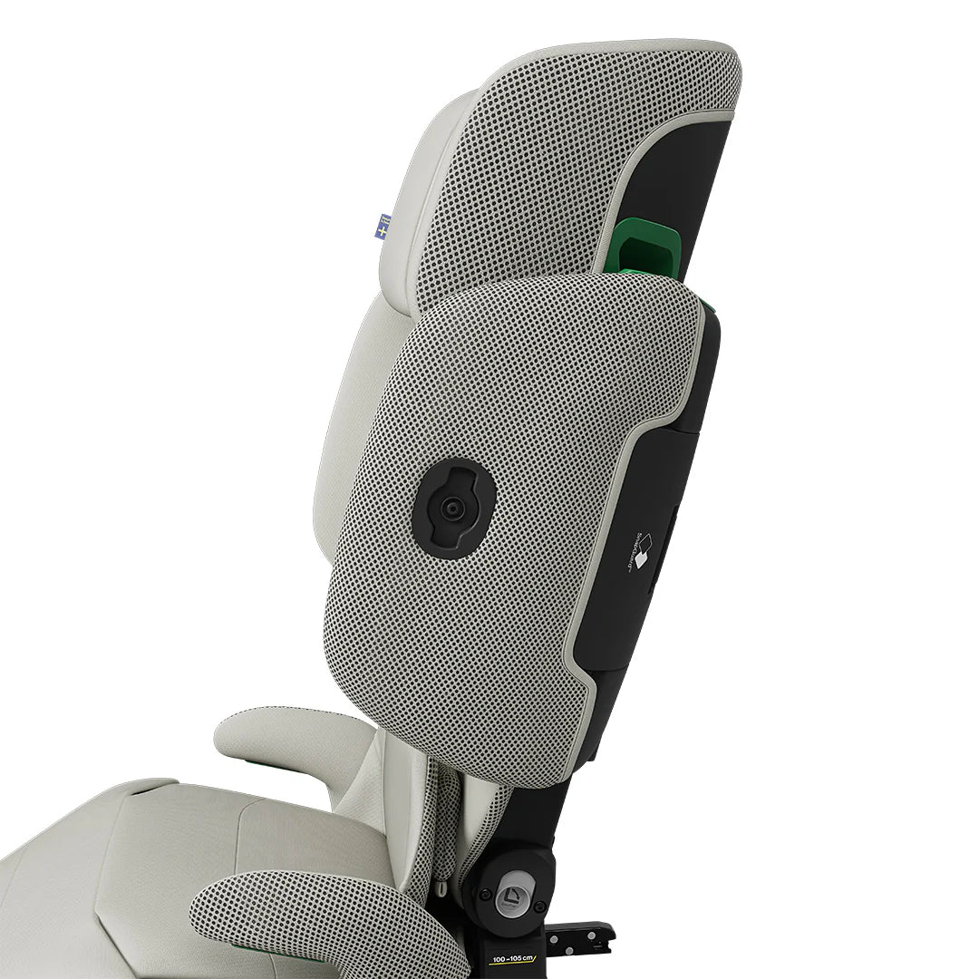 Axkid Up High Back Booster Car Seat - Beachgrass Beige 6