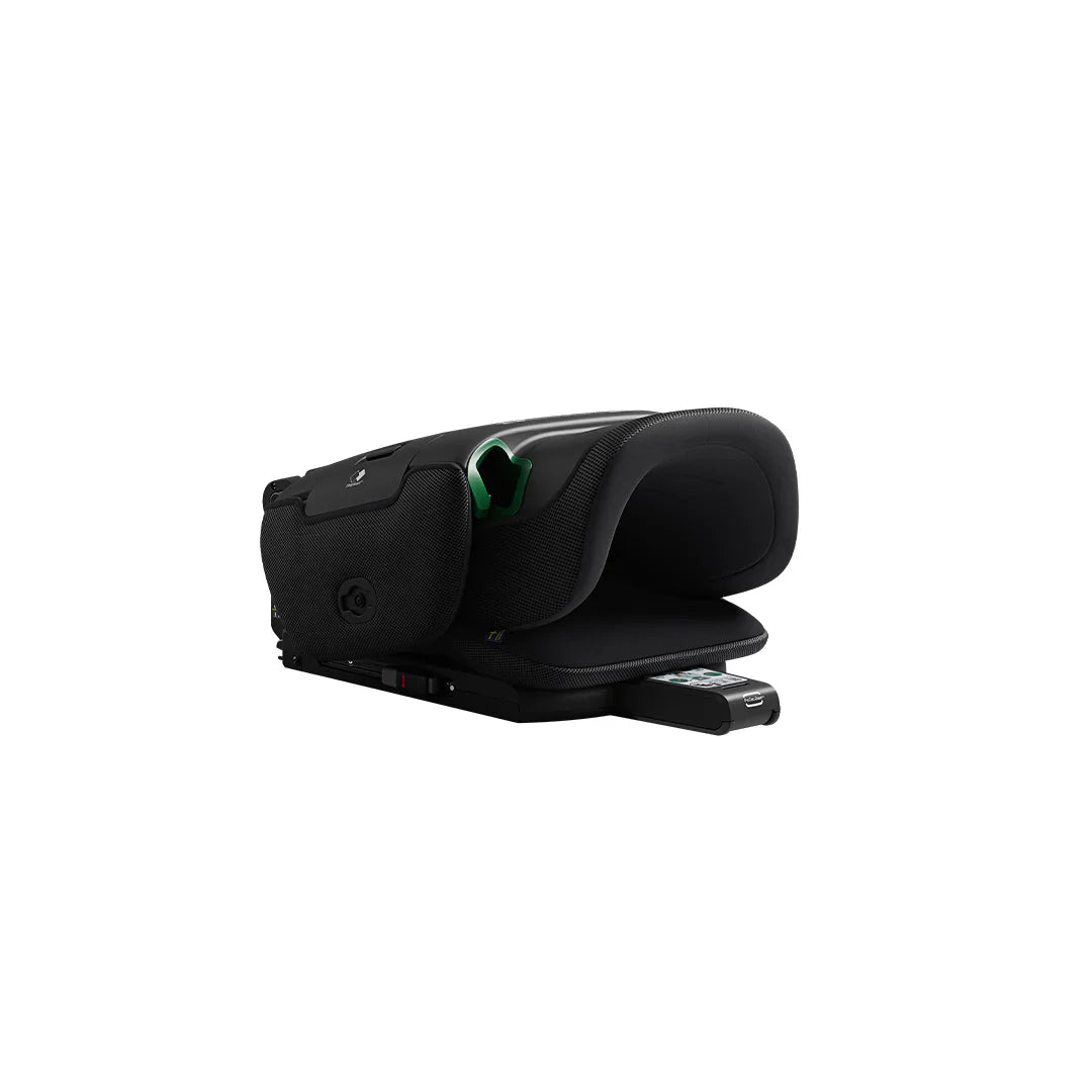 Axkid Up High Back Booster Car Seat - Coastal Storm Black 9