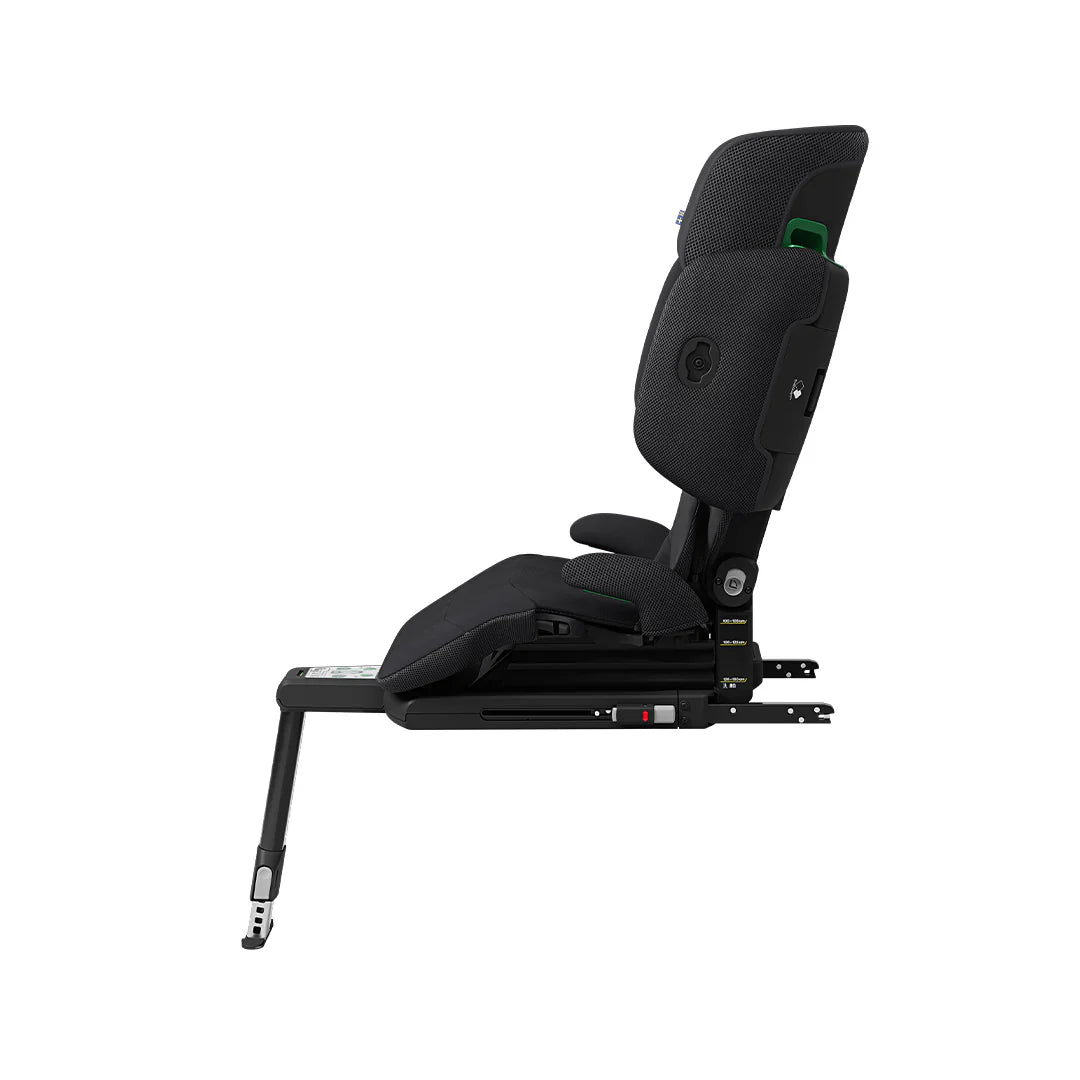 Axkid Up High Back Booster Car Seat - Coastal Storm Black 3