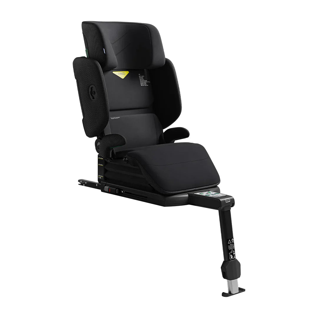 Axkid Up High Back Booster Car Seat - Coastal Storm Black 1