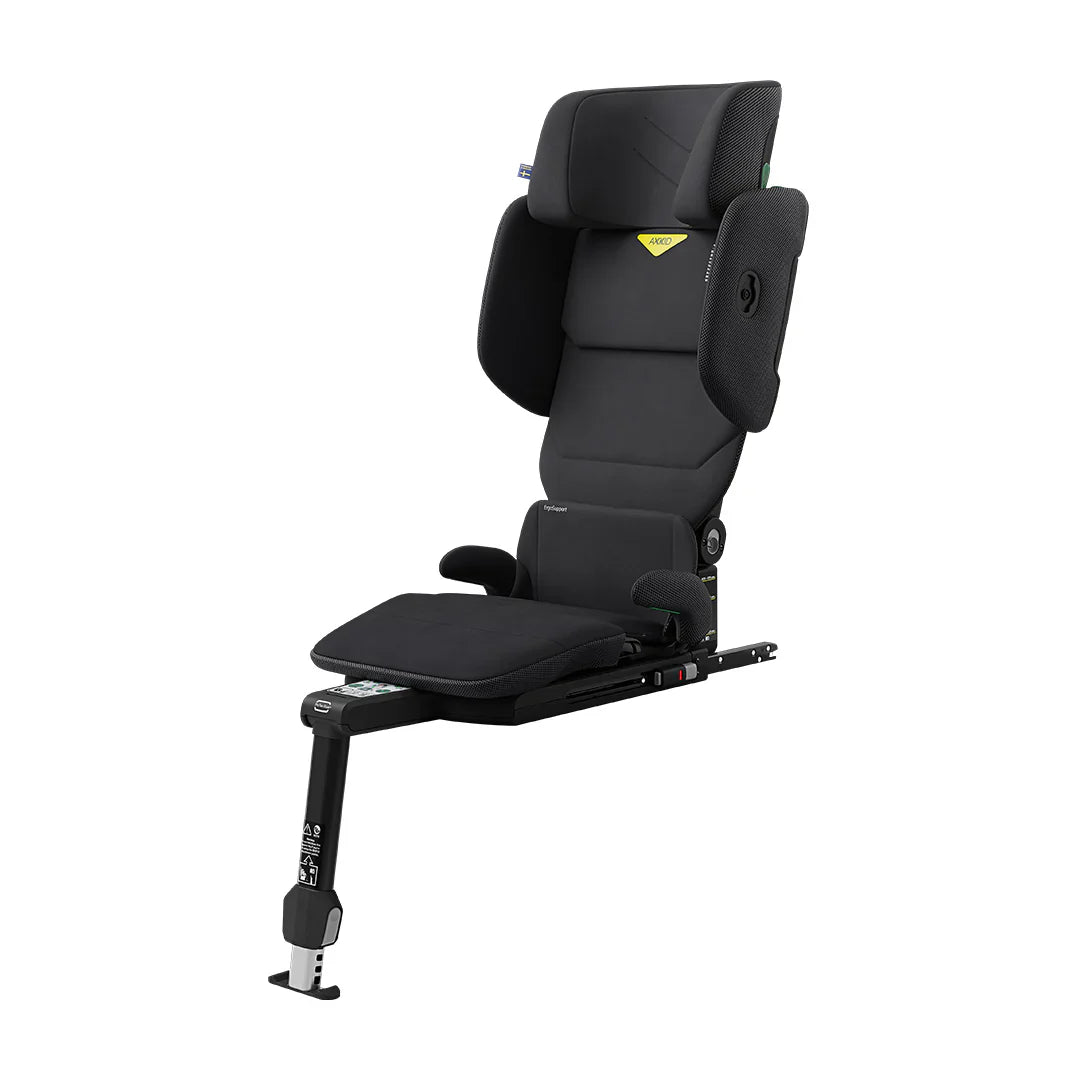 Axkid Up High Back Booster Car Seat - Coastal Storm Black 7