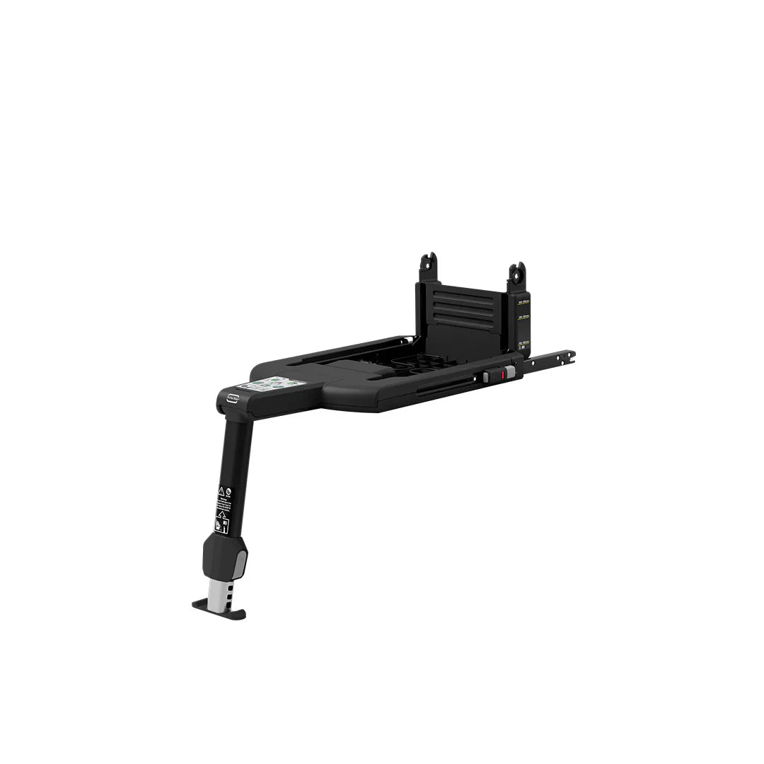 Axkid Up High Back Booster Car Seat - Coastal Storm Black 2