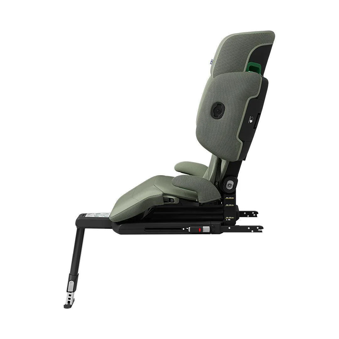 Axkid Up High Back Booster Car Seat - Nordic Bloom Green 2