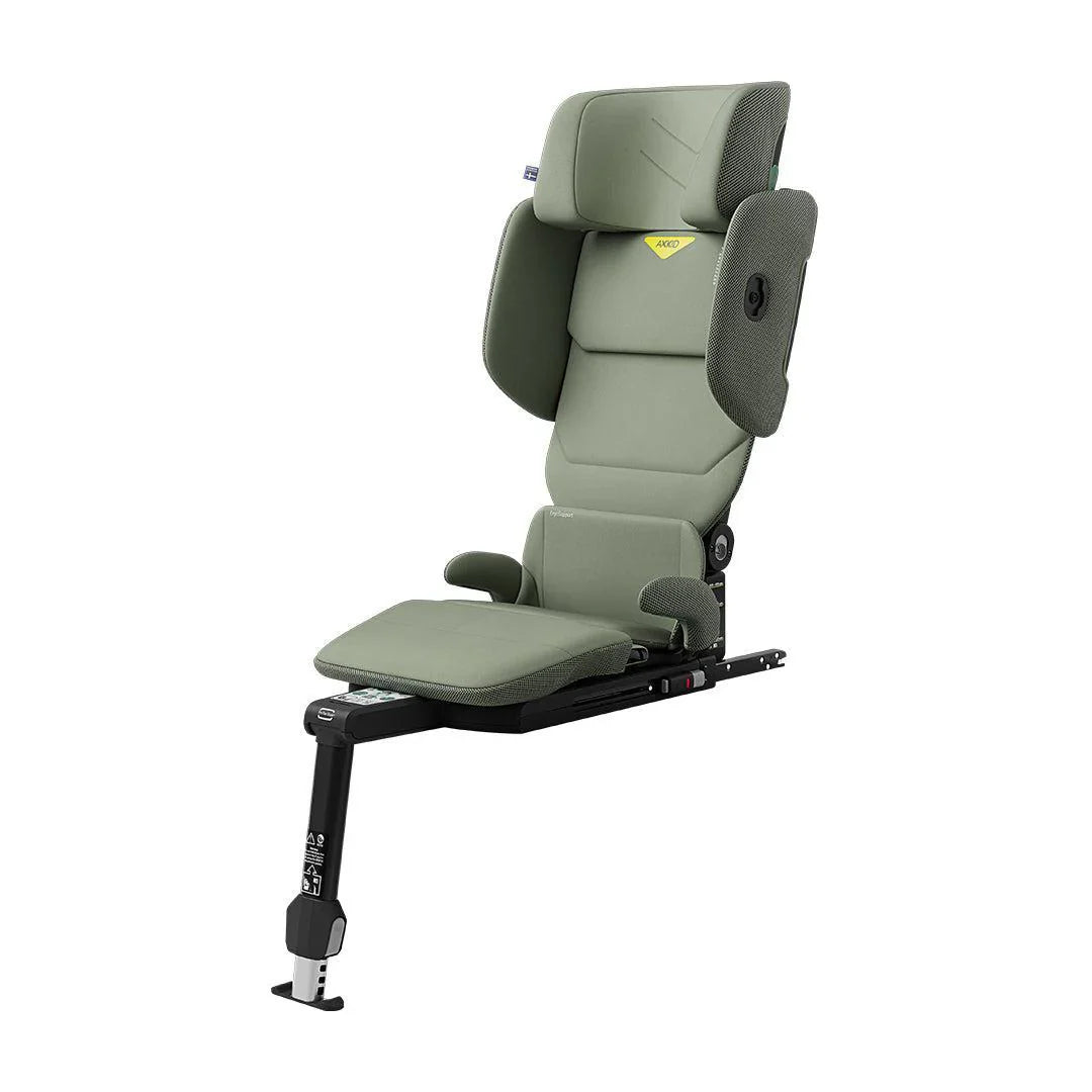 Axkid Up High Back Booster Car Seat - Nordic Bloom Green 3