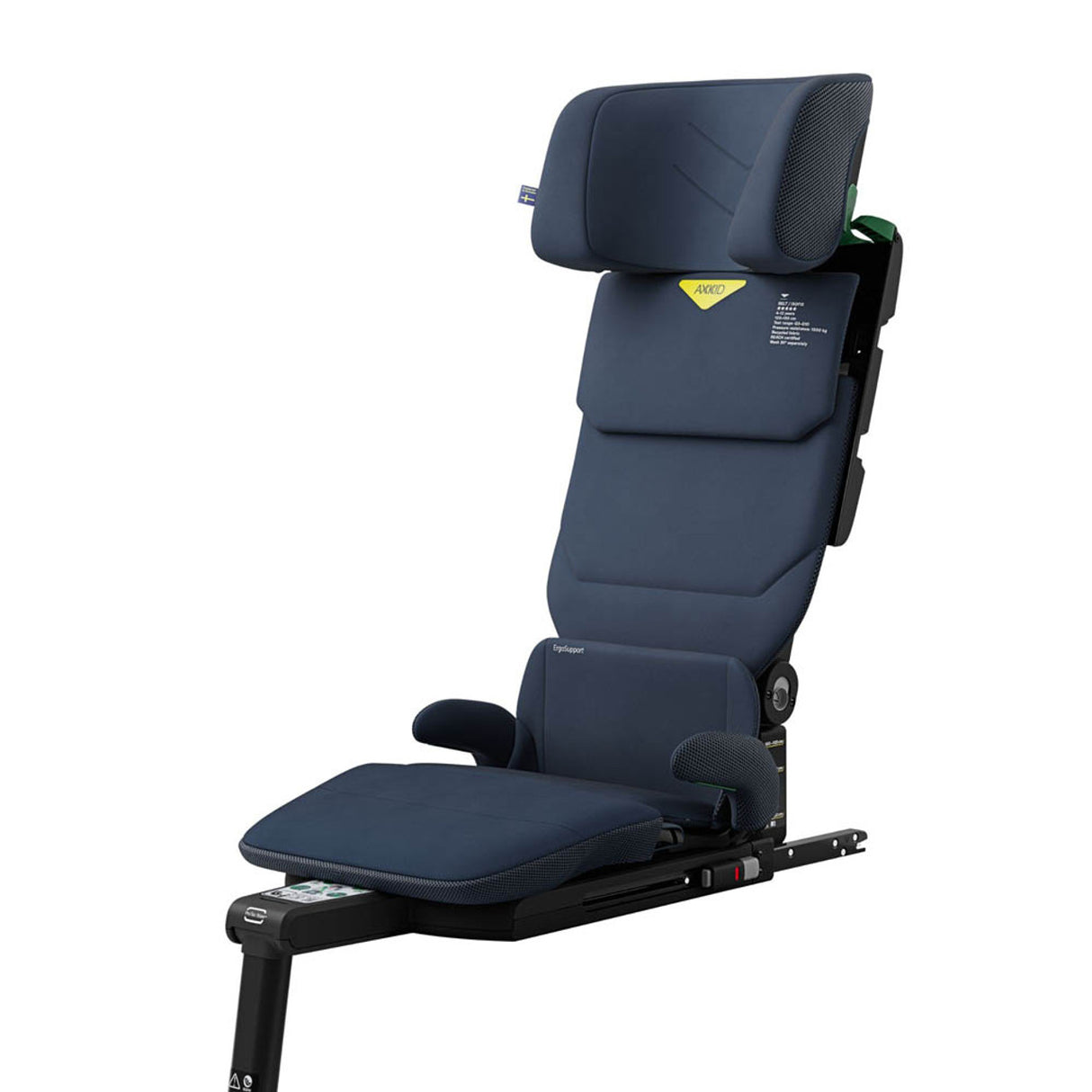 Axkid Up High Back Booster Car Seat - Glacier Lake Blue