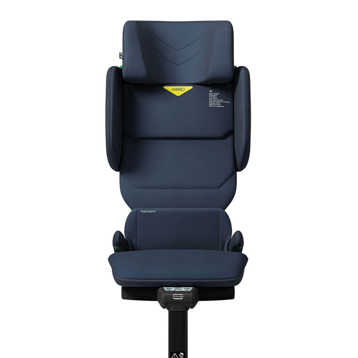 Axkid Up High Back Booster Car Seat - Glacier Lake Blue