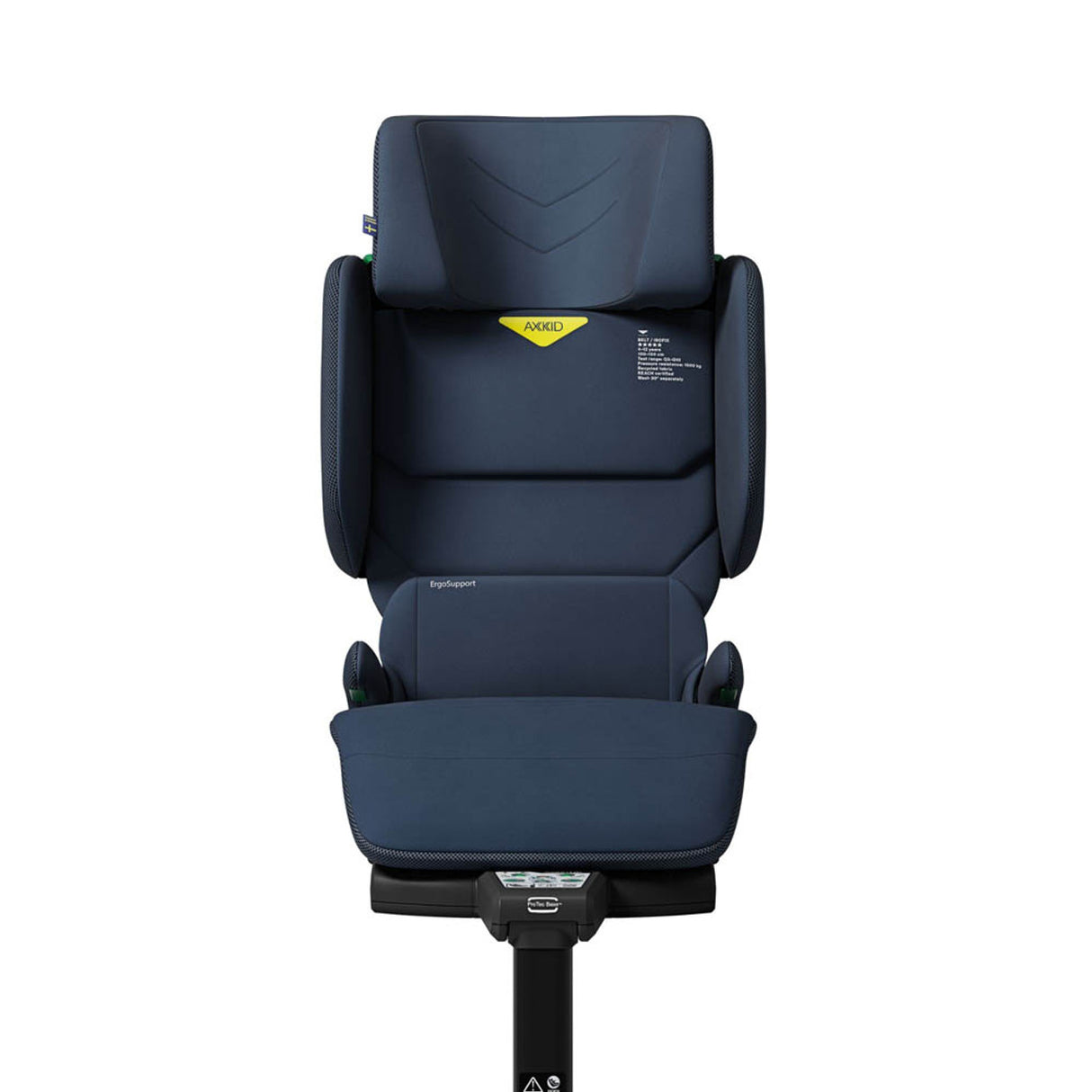 Axkid Up High Back Booster Car Seat - Glacier Lake Blue