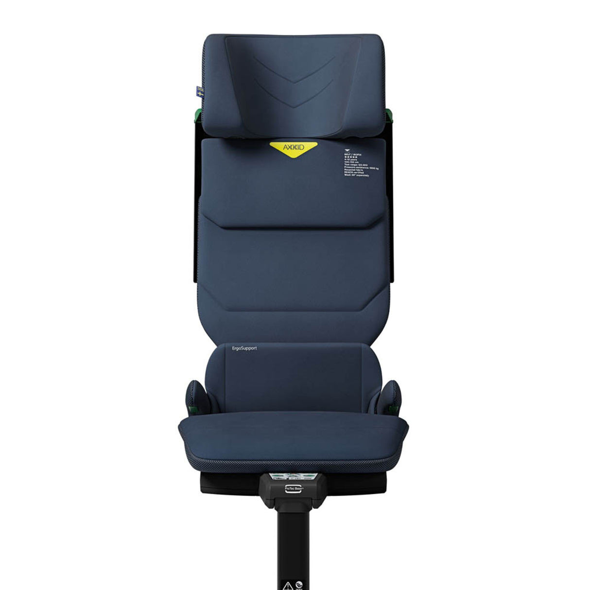 Axkid Up High Back Booster Car Seat - Glacier Lake Blue