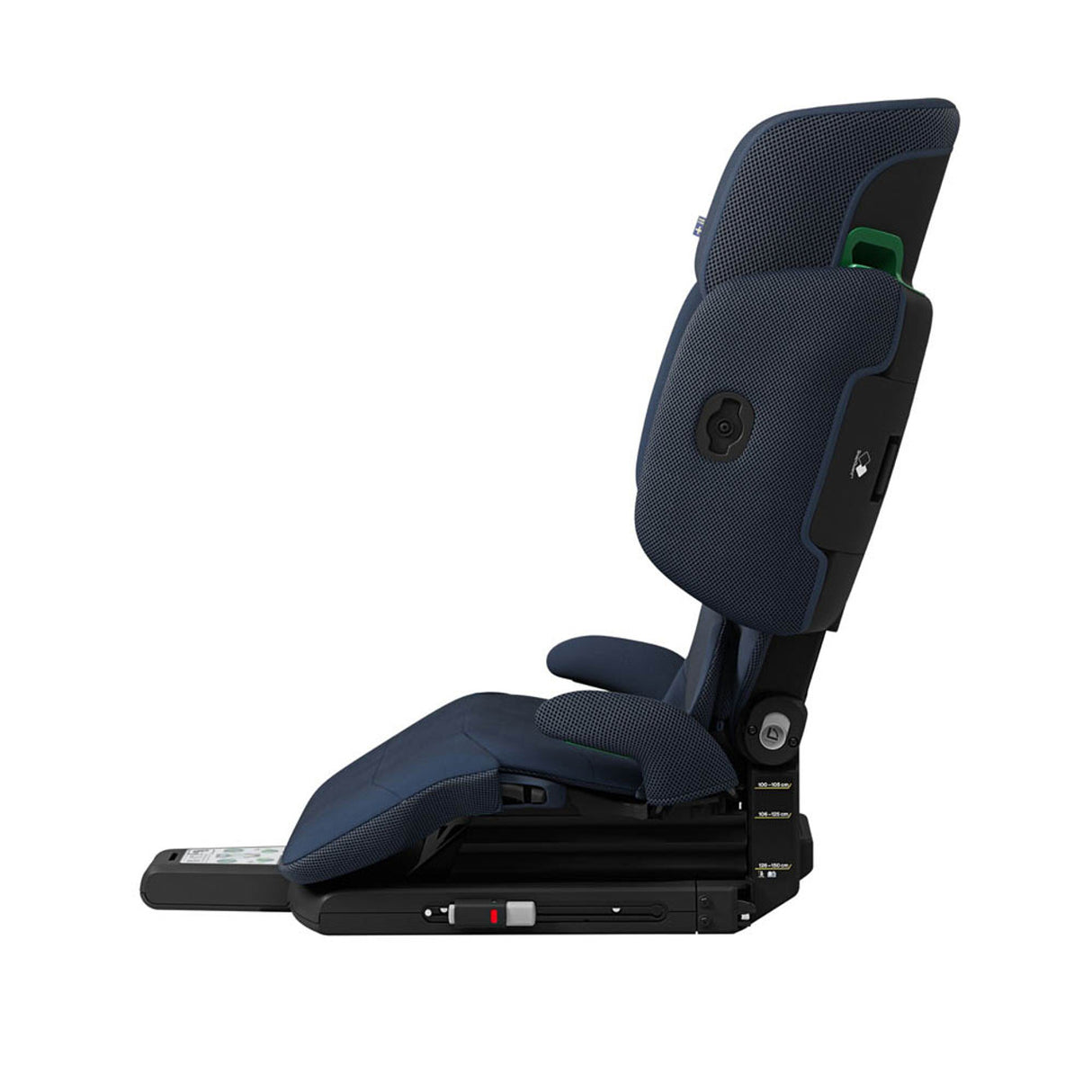 Axkid Up High Back Booster Car Seat - Glacier Lake Blue