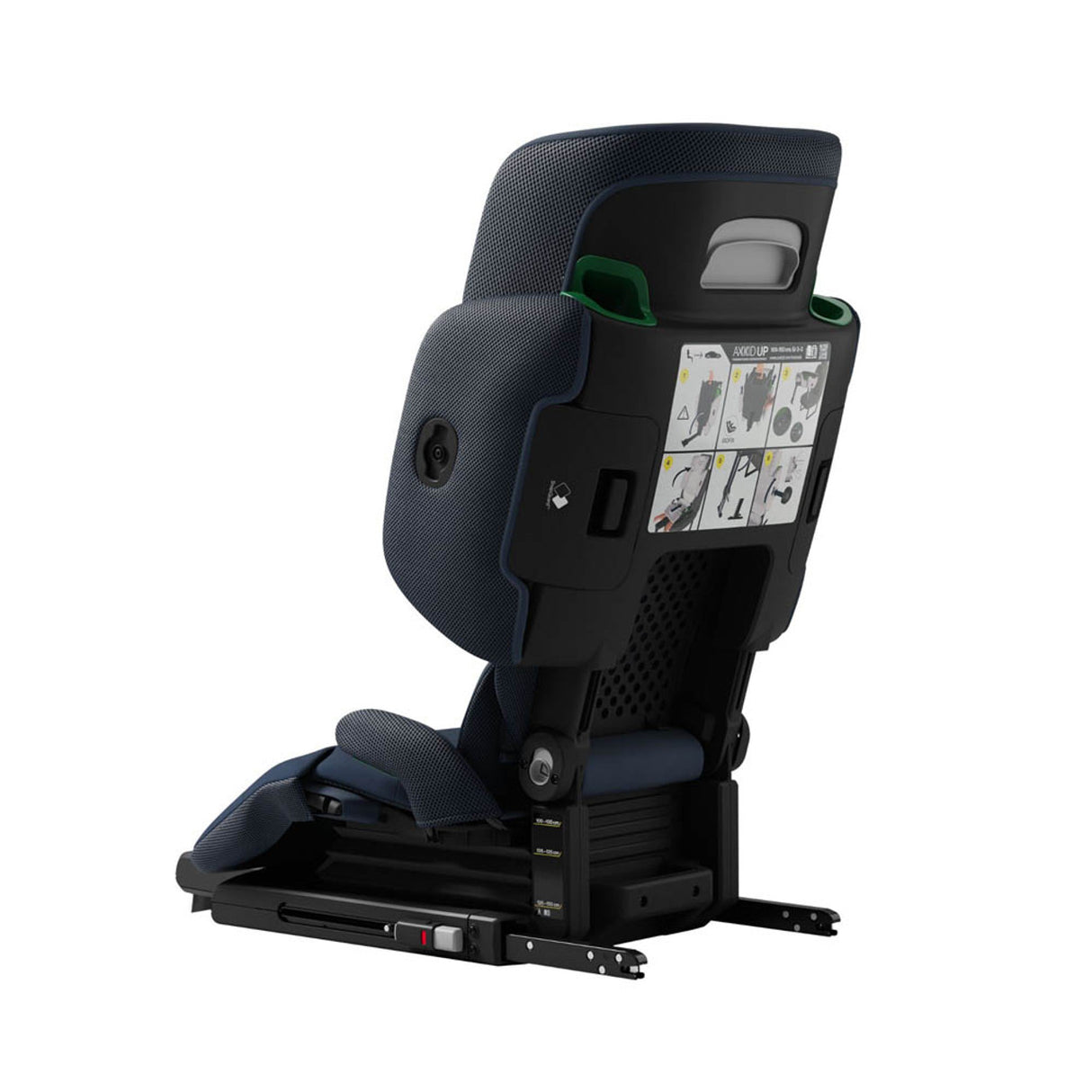 Axkid Up High Back Booster Car Seat - Glacier Lake Blue