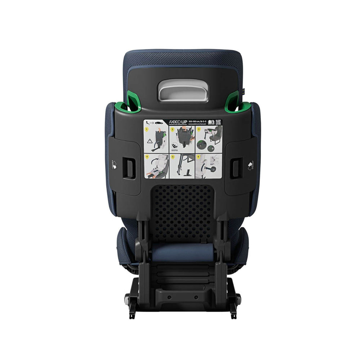 Axkid Up High Back Booster Car Seat - Glacier Lake Blue