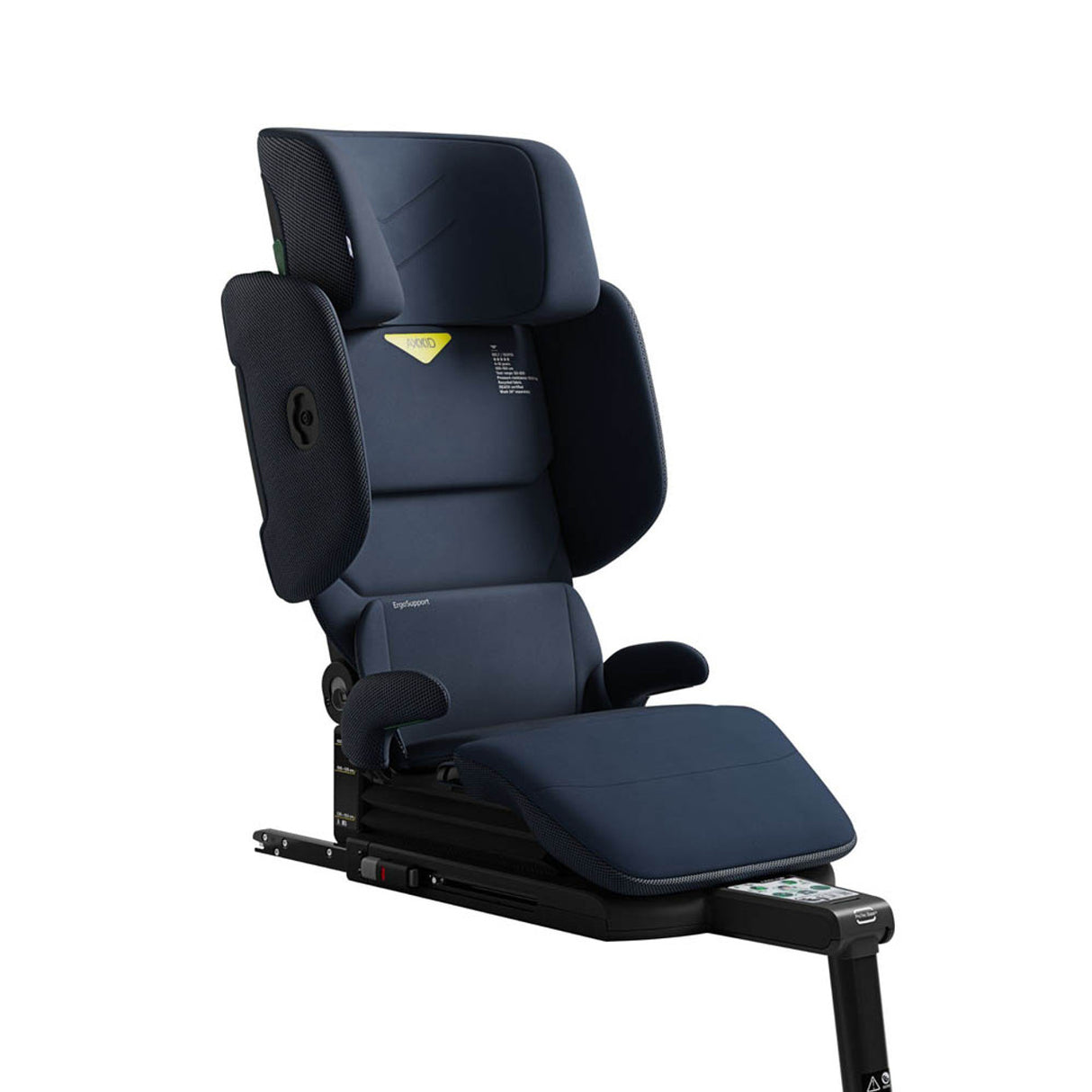 Axkid Up High Back Booster Car Seat - Glacier Lake Blue