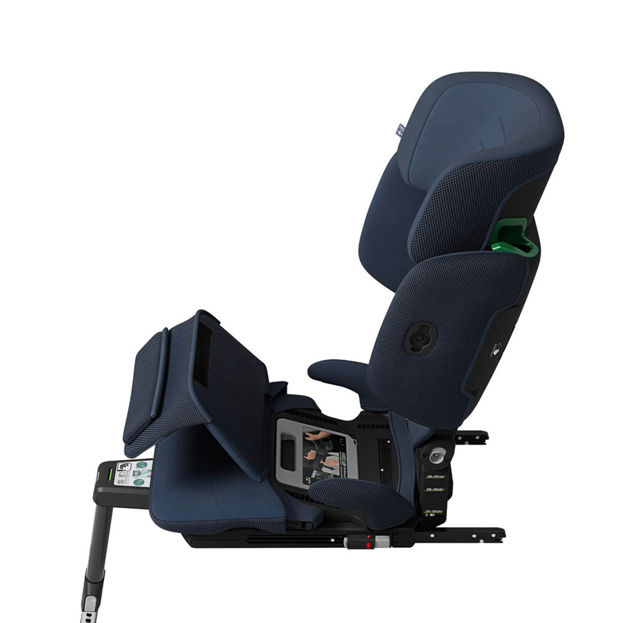 Axkid Up High Back Booster Car Seat - Glacier Lake Blue