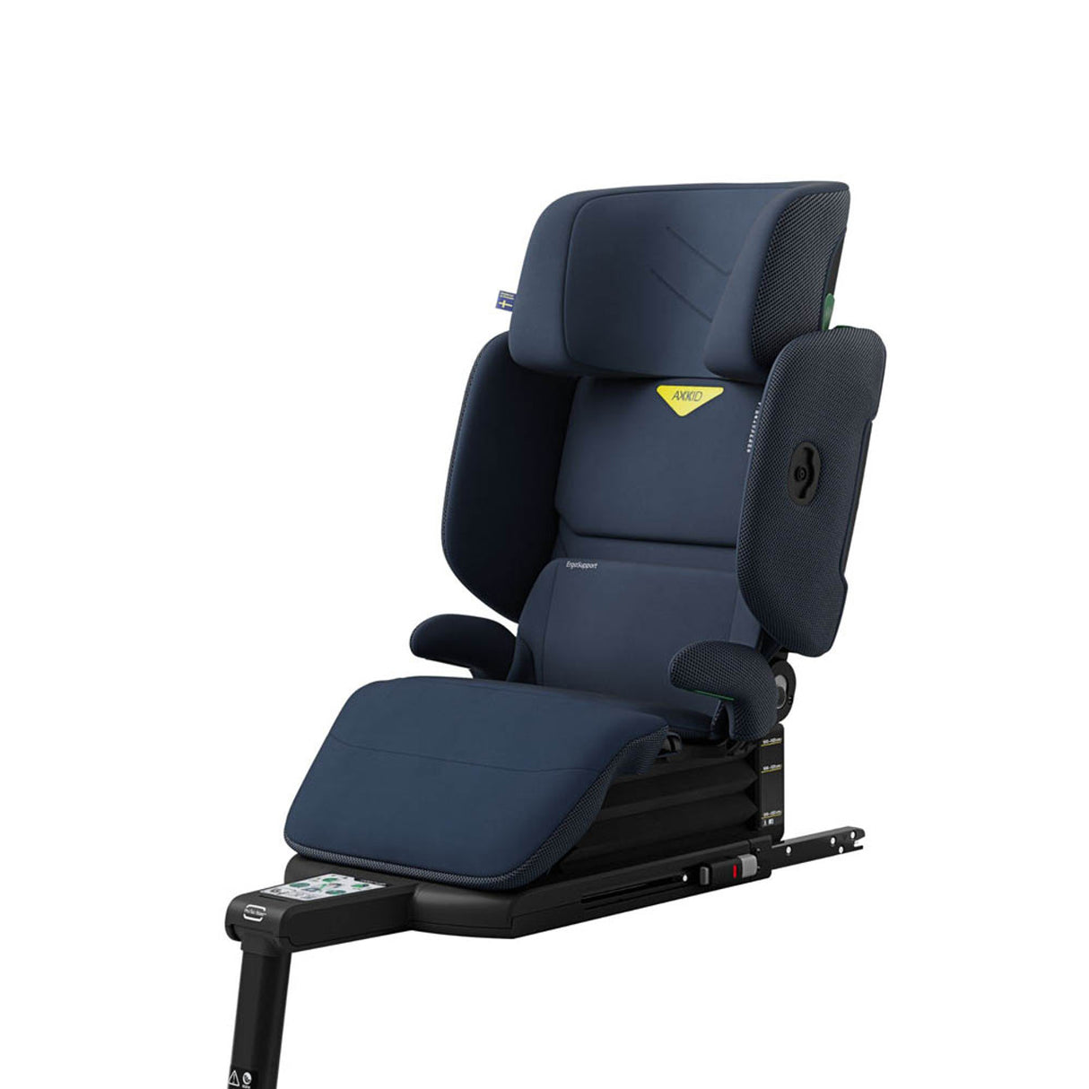 Axkid Up High Back Booster Car Seat - Glacier Lake Blue