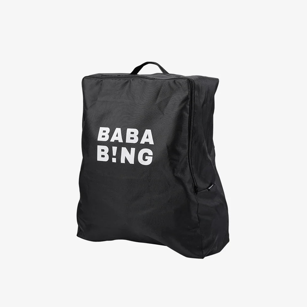 Bababing Auto-Fold Compact Stroller - Black 7
