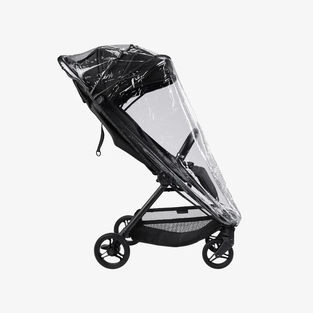 Bababing Auto-Fold Compact Stroller - Black 8