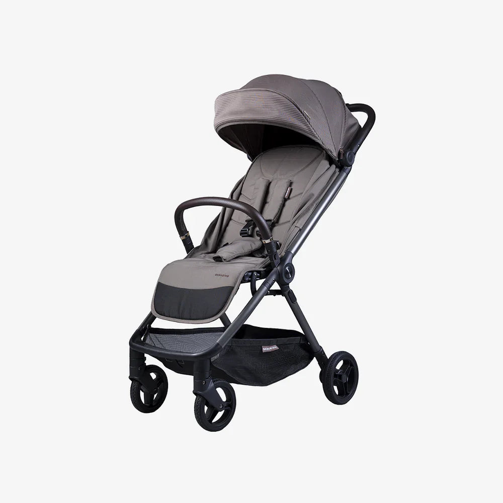 Bababing Auto-Fold Compact Stroller - Minky 1