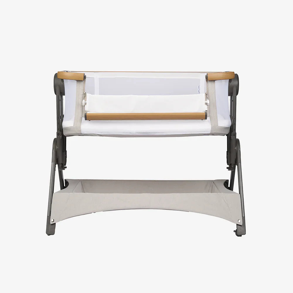 Bababing Bedside & Travel Crib - Beige 5