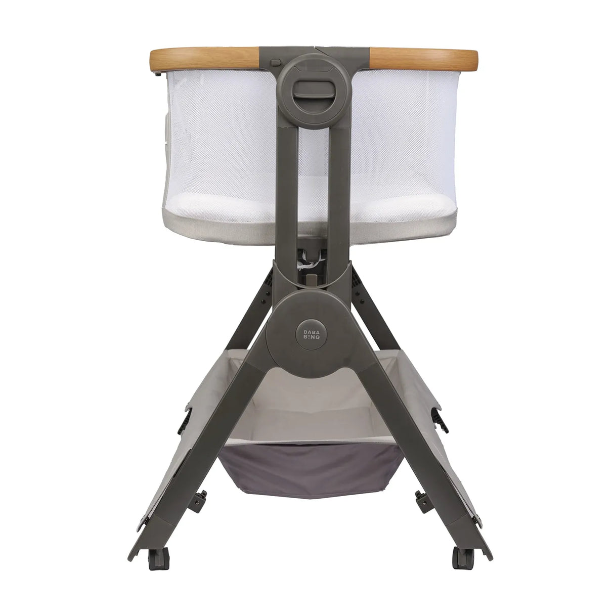 Bababing Bedside & Travel Crib - Beige 6