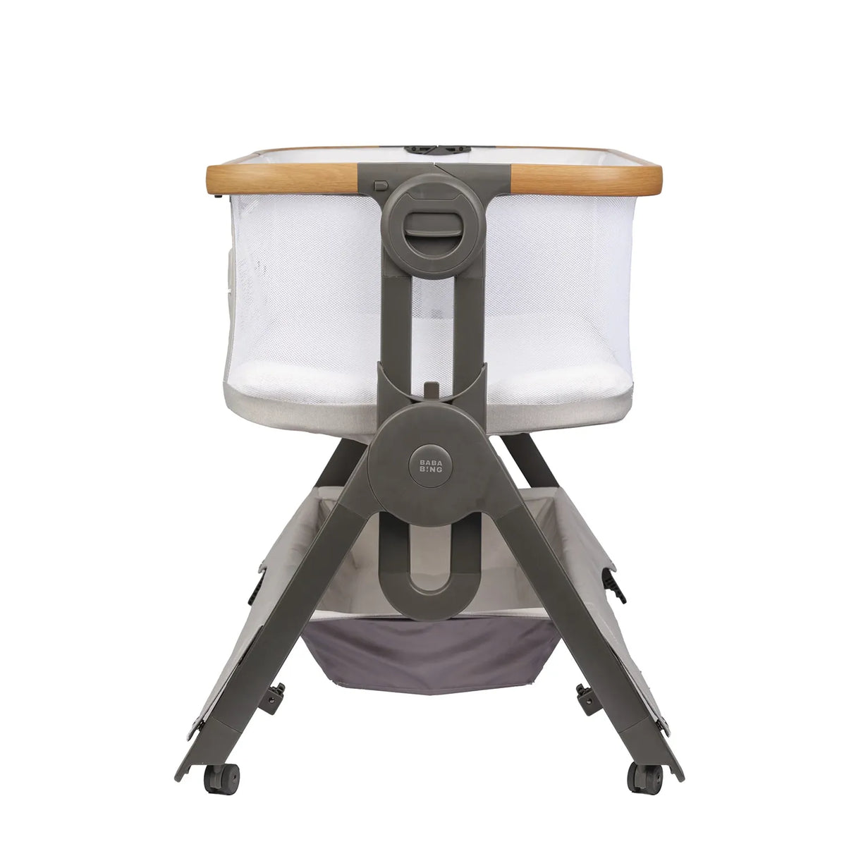 Bababing Bedside & Travel Crib - Beige 7