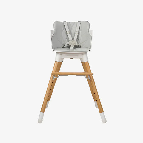 Bababing 18pc Raffi MK11 Home & Travel System, Home & Feeding Bundle with Spin Car Seat & Base - Minky 9