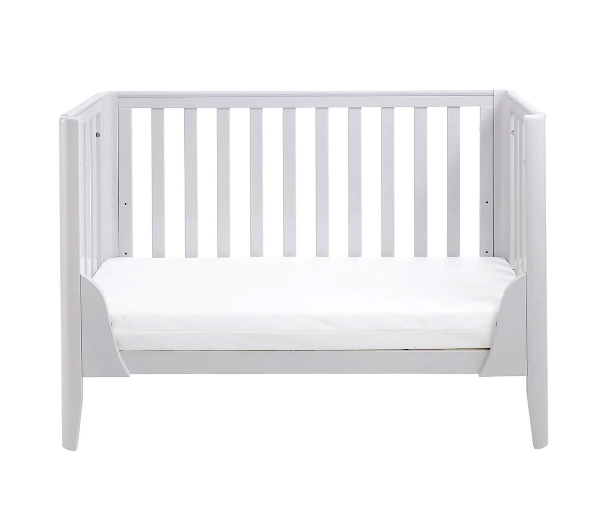 Babymore Iris Cot Bed - Grey