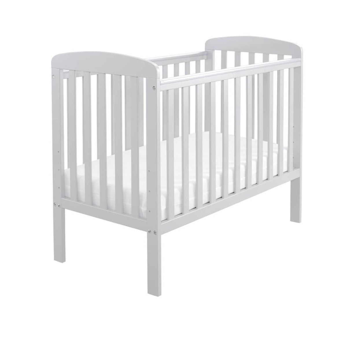 Babymore Space Saver Cot - Grey