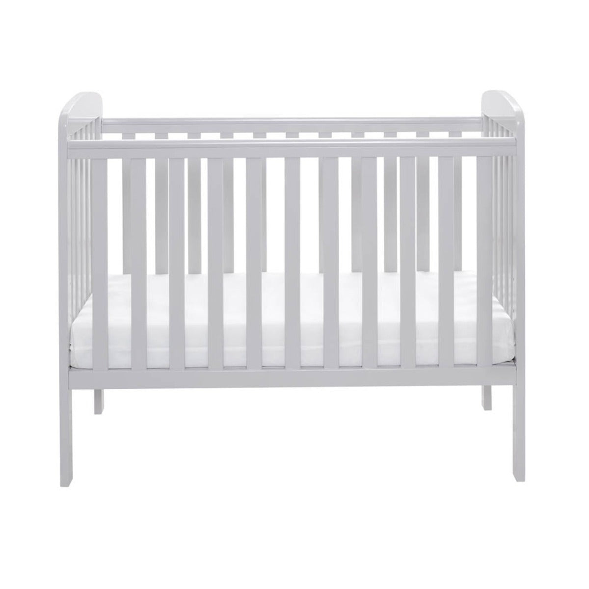 Babymore Space Saver Cot - Grey