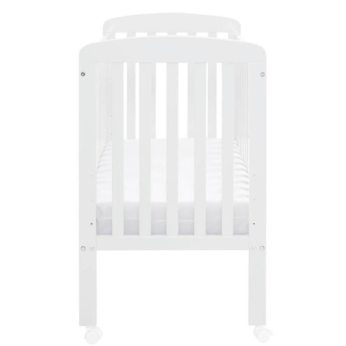 Babymore Space Saver Cot - White