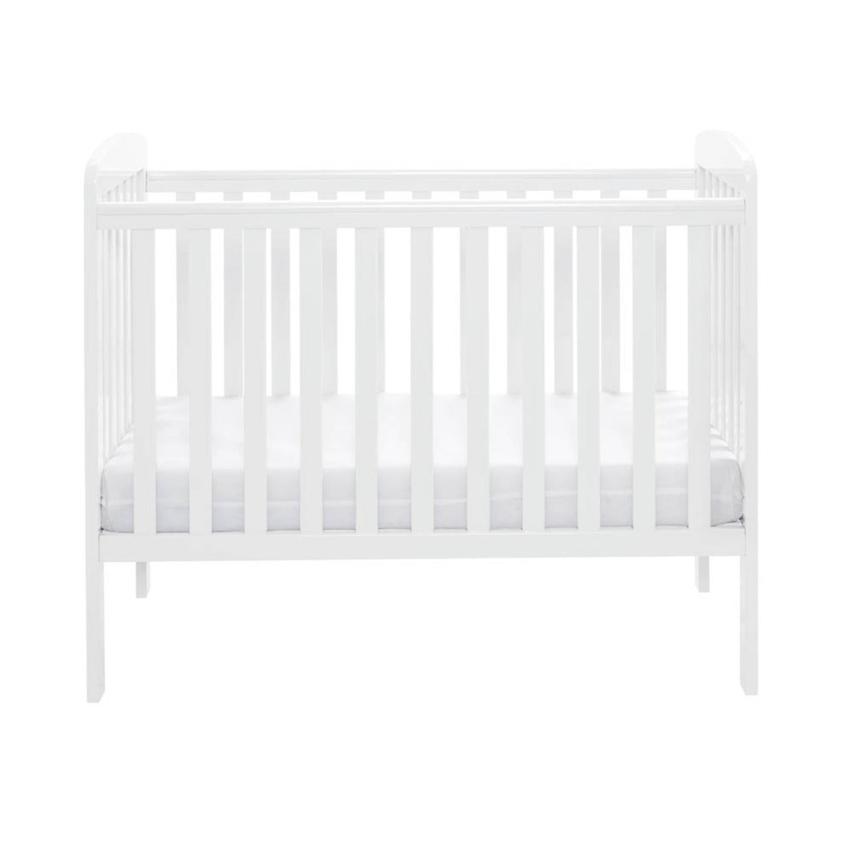 Babymore Space Saver Cot - White