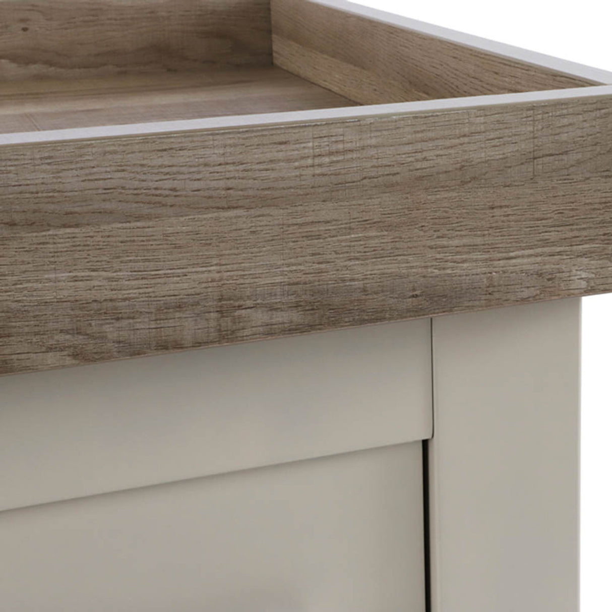 BabyStyle Bordeaux 3-Piece Nursery Furniture Roomset - Oatmeal 29