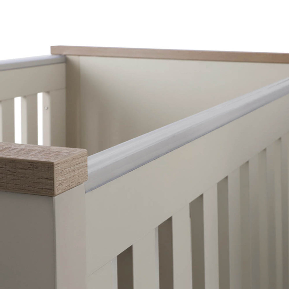 BabyStyle Bordeaux 3-Piece Nursery Furniture Roomset - Oatmeal 28