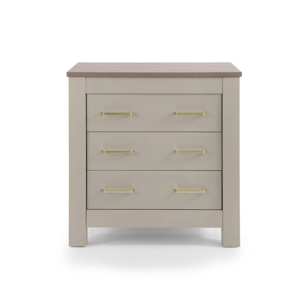 BabyStyle Bordeaux 3-Piece Nursery Furniture Roomset - Oatmeal 24