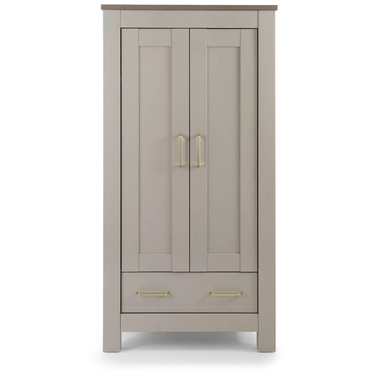 BabyStyle Bordeaux 3-Piece Nursery Furniture Roomset - Oatmeal 11