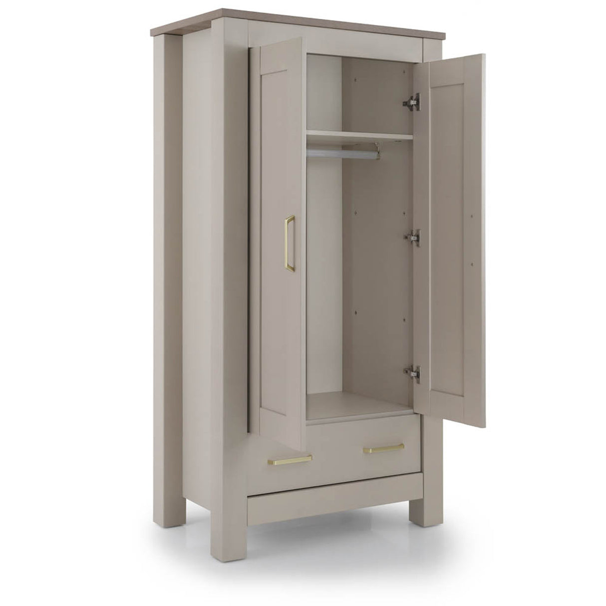 BabyStyle Bordeaux 3-Piece Nursery Furniture Roomset - Oatmeal 10