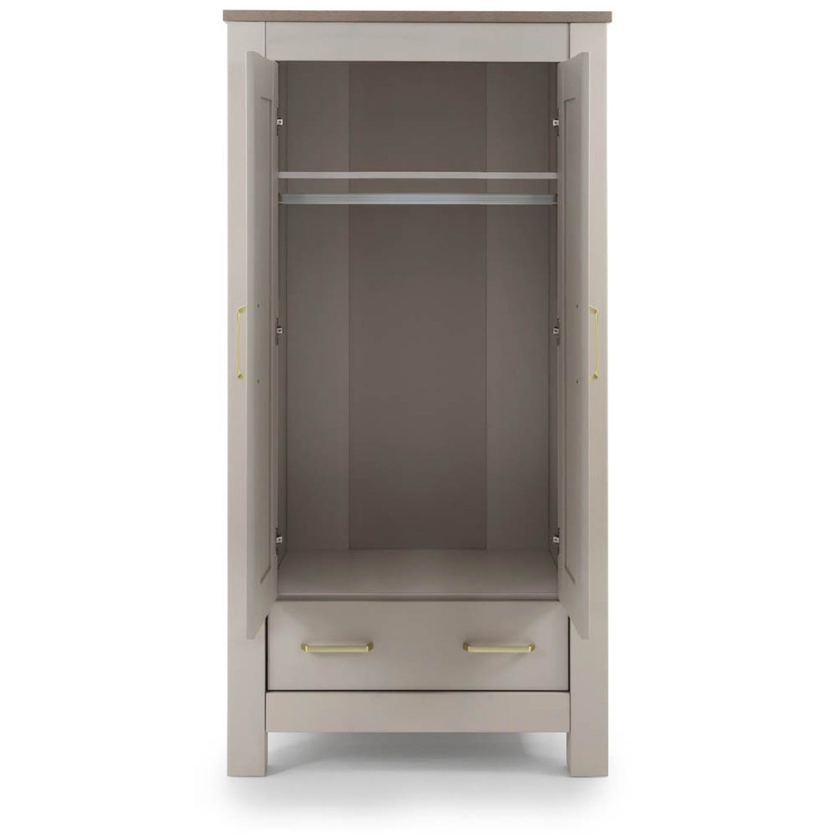 BabyStyle Bordeaux 3-Piece Nursery Furniture Roomset - Oatmeal 9