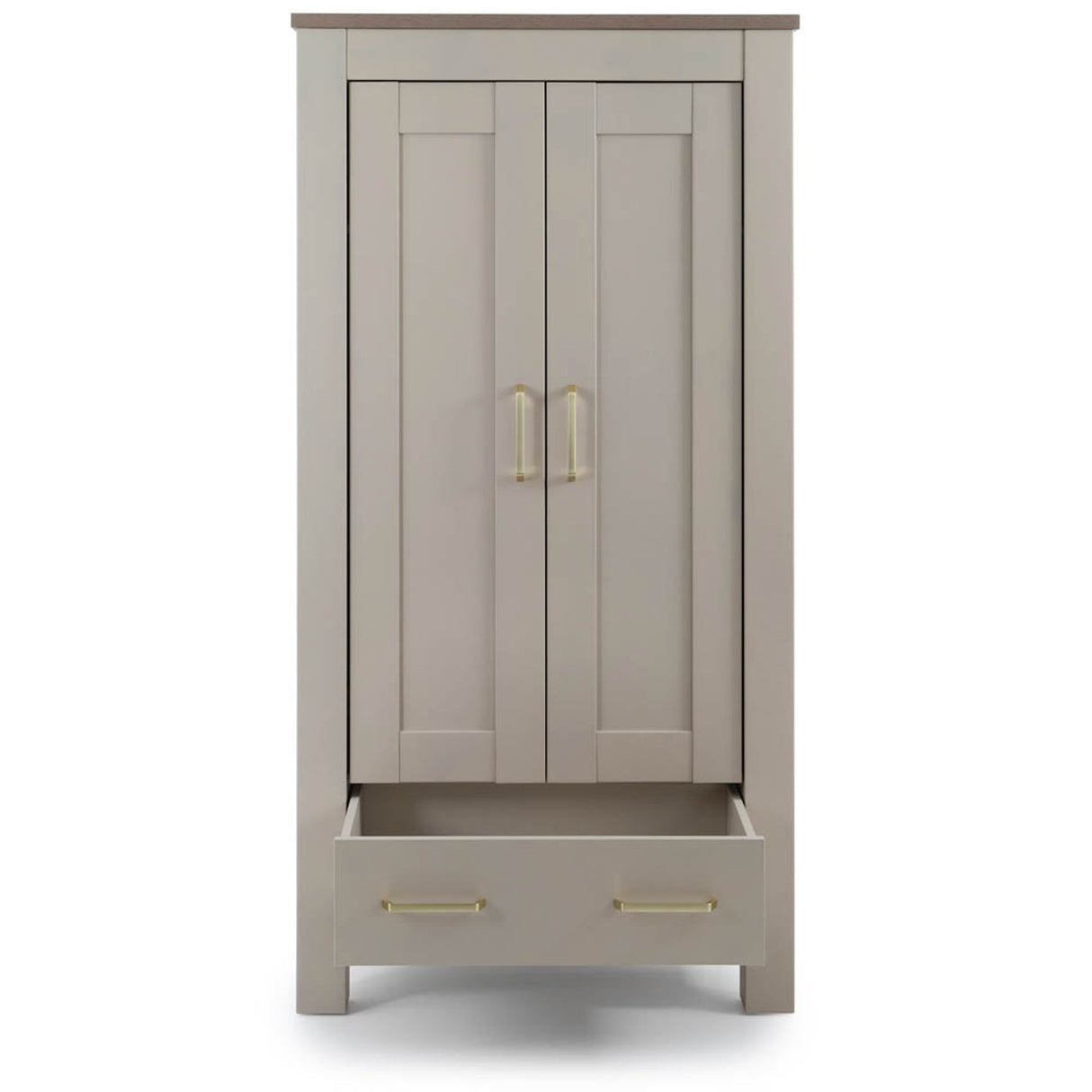 BabyStyle Bordeaux 3-Piece Nursery Furniture Roomset - Oatmeal 8