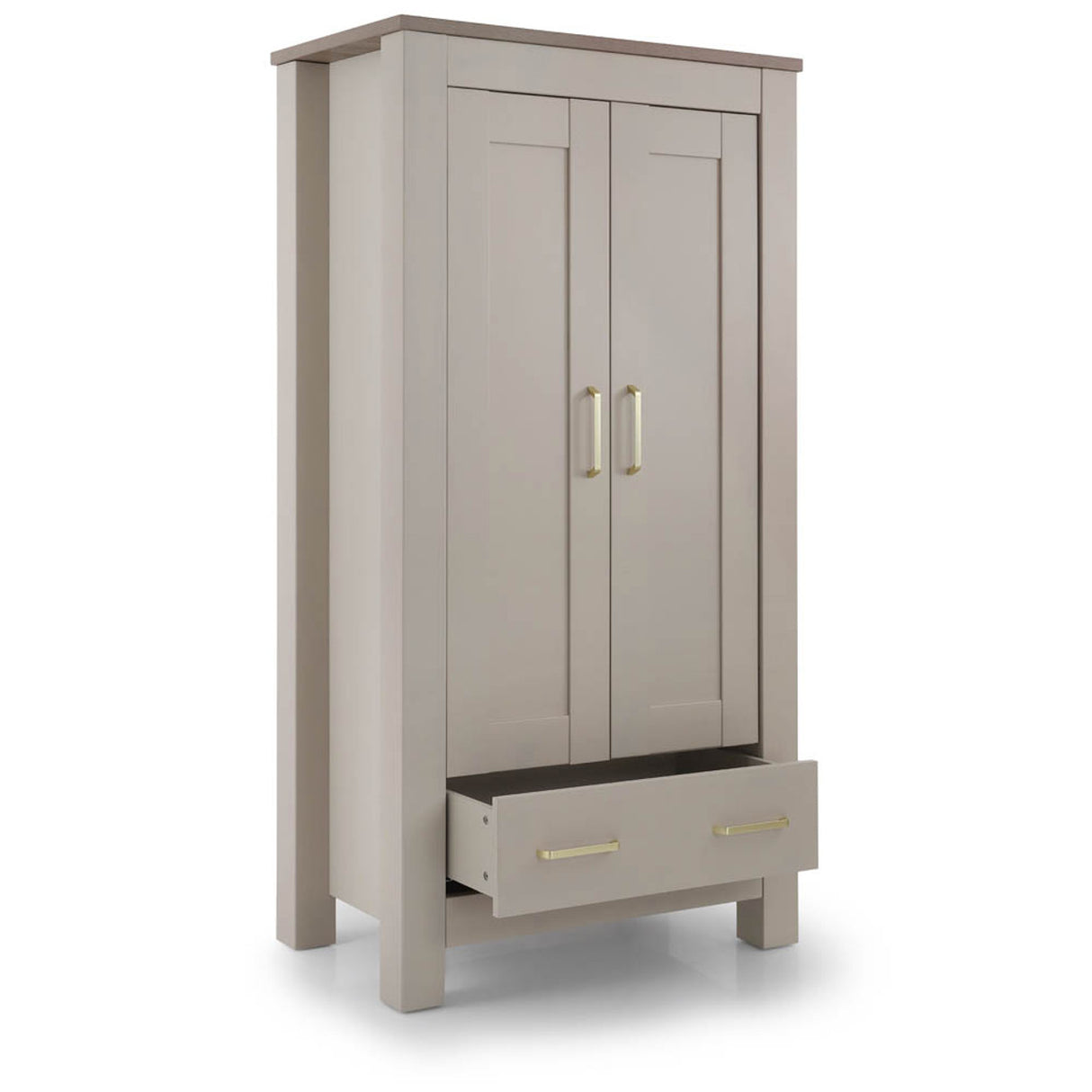 BabyStyle Bordeaux 3-Piece Nursery Furniture Roomset - Oatmeal 6