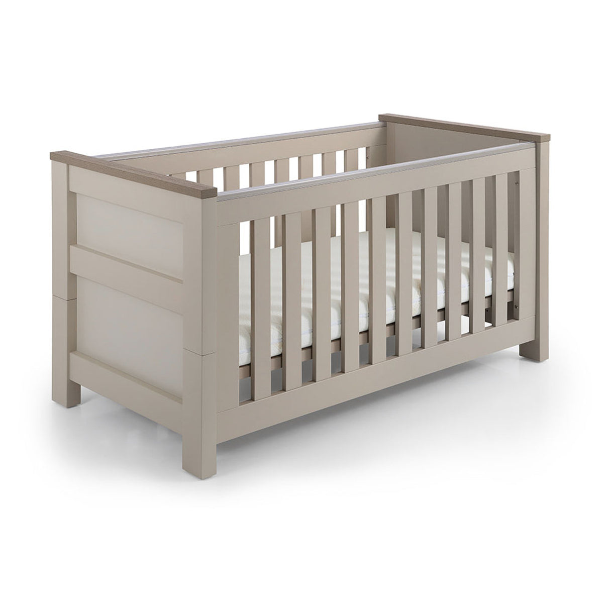 BabyStyle Bordeaux 3-Piece Nursery Furniture Roomset - Oatmeal 35