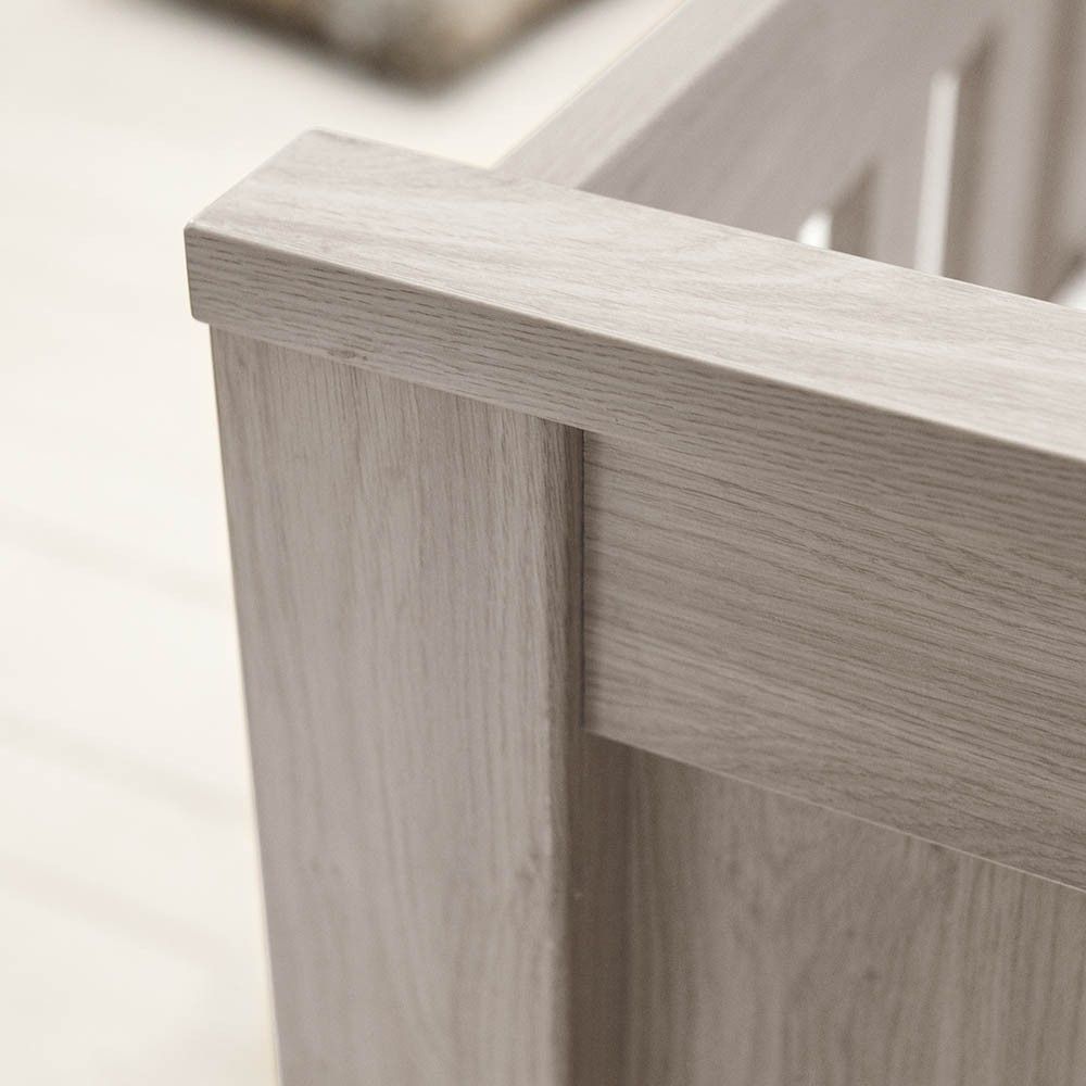 BabyStyle Bordeaux 3-Piece Nursery Furniture Roomset - Ash 5